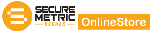 Onlinestore SecureMetric Logo